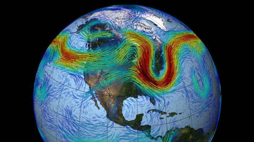 Climate Change Alters Jet Stream, Stalling Weather Patterns