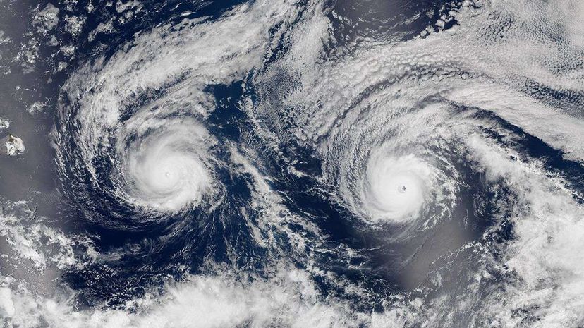 Should You Worry About a Dual Hurricane?