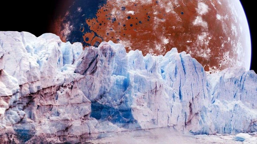 Ancient Martian Tsunamis Revealed: Impacts That May Have Sparked Life