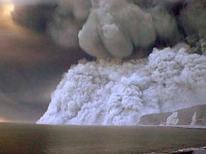 The Process Behind Volcanic Ash Formation