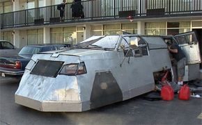 Understanding How the Tornado Intercept Vehicle Operates