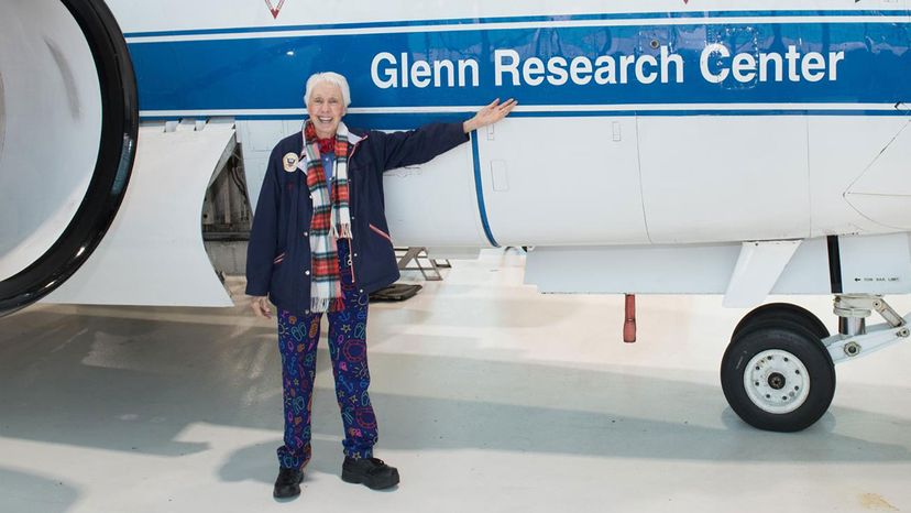 After 60 Years, 82-Year-Old Wally Funk Achieves Spaceflight Dream