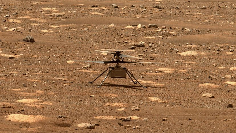 NASA’s Ingenuity Helicopter Unlocks Rotor Blades, Setting Stage for First Powered Flight on Mars