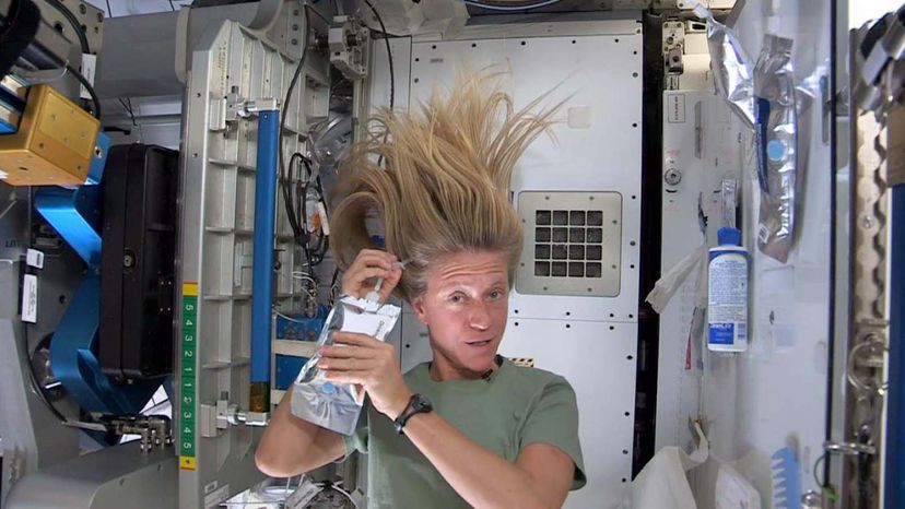 Showering in Space: How Astronauts Keep Clean on the ISS
