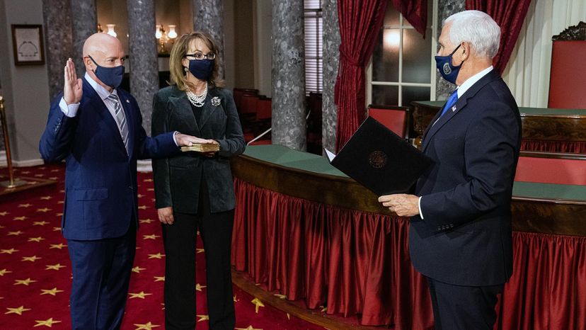 Mark Kelly and Other Senators Who Have Traveled to Space