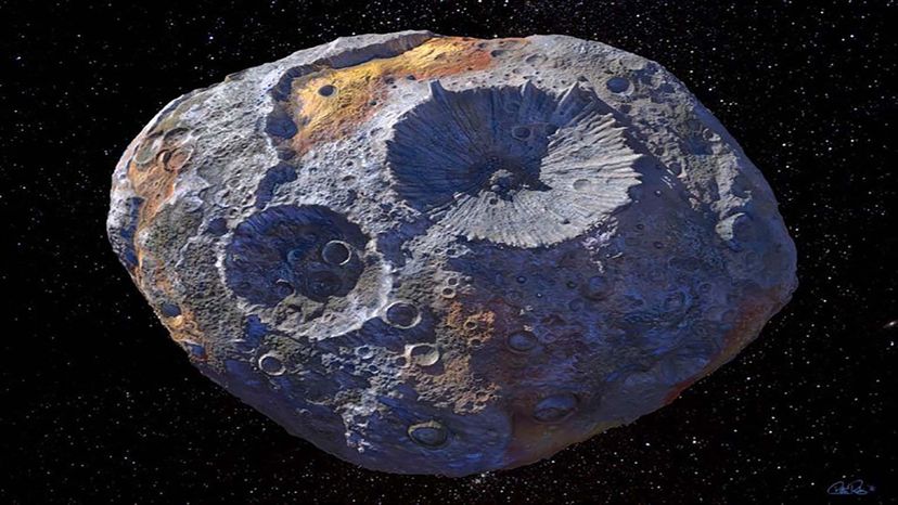 Why Asteroid 16 Psyche Could Be Worth $10 Trillion: A Deep Dive