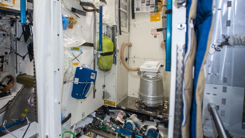 10 Milestone Moments in Space Station Hygiene