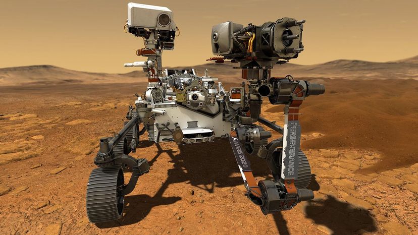 NASA s Perseverance Rover Embarks on Mission to Seek Ancient Martian Life