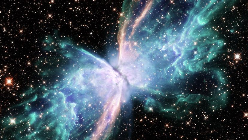 Hubble Captures Stunning New Images of the Butterfly Nebula