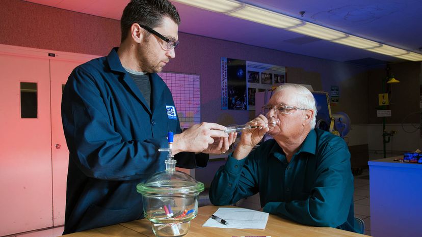 NASA s Chief Odor Inspector Ensures Every Mission Is Odor‑Free