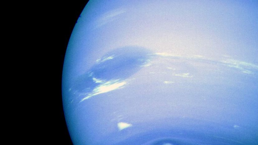 Neptune Unveiled: Ice Giant with Supersonic Winds and the Great Dark Spot