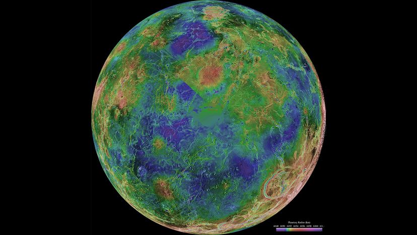 Venus: Earth s Fiery Twin Revealed by Decade of Radar Mapping