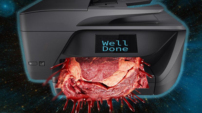 3D-Printed Space Meat: Revolutionizing Astronaut Nutrition