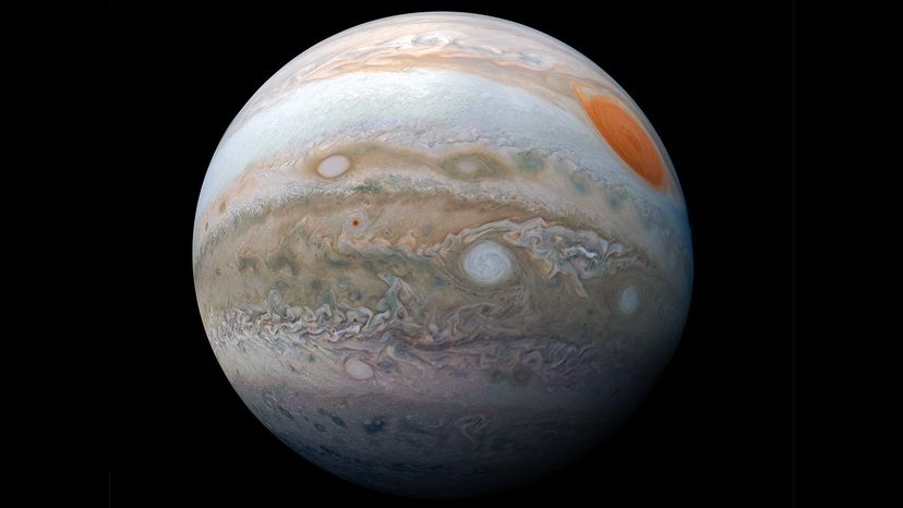 Jupiter Explained: Anatomy of the Solar System s Largest Gas Giant
