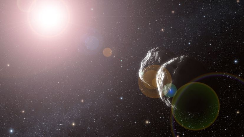 Astronomers Identify Rare Asteroid with Record-Setting Solar Orbit