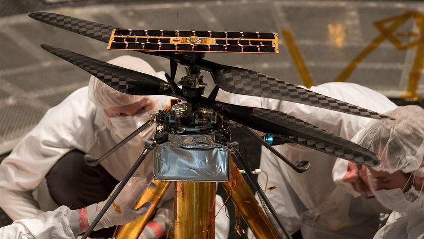 NASA Confirms Helicopter Flight on Mars Is Possible