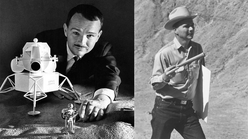 Eugene Shoemaker: The First Human Ashes Cratered on the Moon