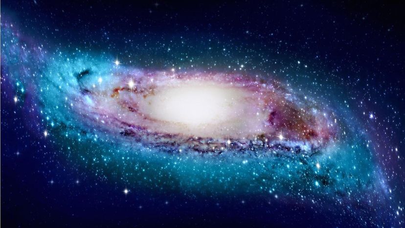 Why the Milky Way Appears Warped Like an Old Vinyl Record