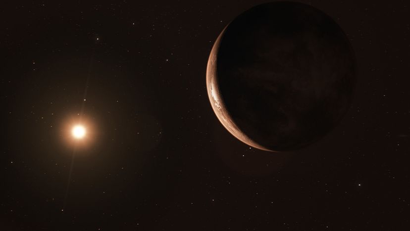 Barnard s Star B May Harbor Primitive Life, Similar to Europa