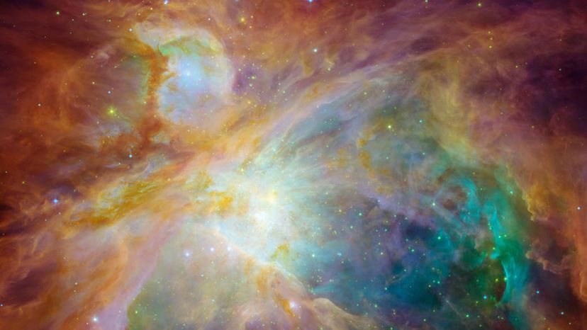 Orion Nebula: Witness the Epic Star Formation Showdown