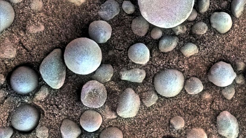 Unveiling the Mystery of Mars  Blueberry Spherules