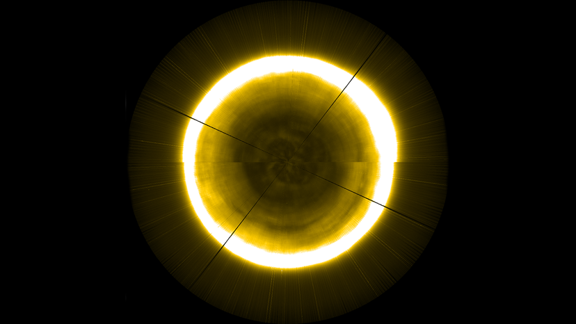 ESA Reveals First Rendered Image of the Sun’s North Pole