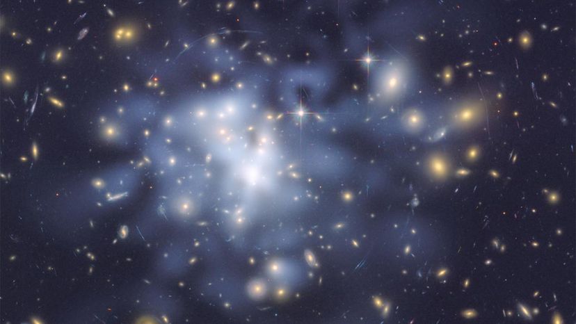 NASA Detects Massive Dark Matter Storm Near Earth