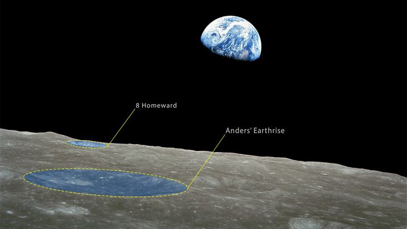 IAU Names Two Lunar Craters After Apollo 8 Astronauts