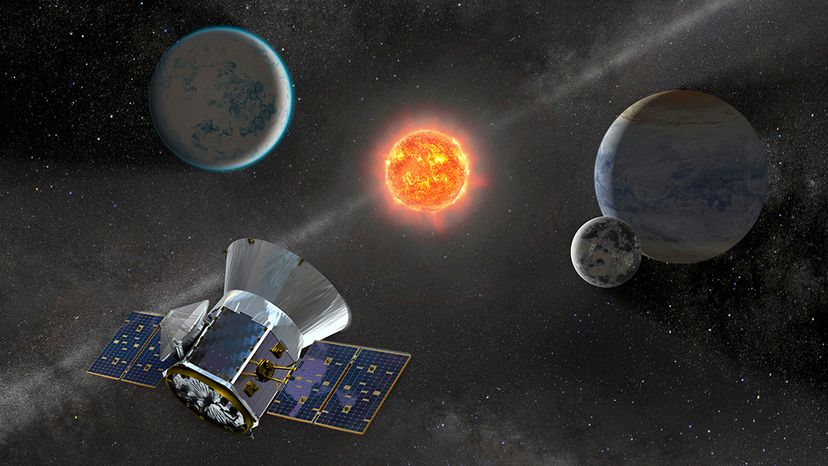 NASA Launches New Satellite to Hunt Distant Exoplanets