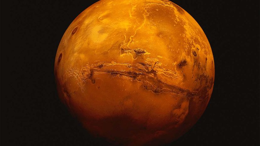Mars Achieves Its Closest Approach to Earth Since 2003