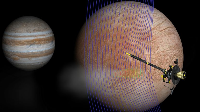 NASA s Galileo Probe Traverses Europa s Water Vapor Plume