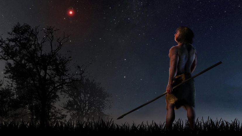 Early Humans Witnessed a Rare Stellar Encounter That Scattered Comets