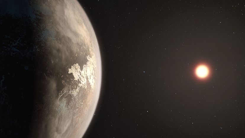 Earth-Sized Exoplanet Found Orbiting Calm Red Dwarf, Enhancing Habitability Prospects