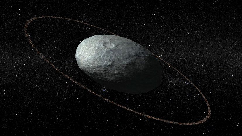 Scientists Discover Ring Around Kuiper Belt Dwarf Planet Haumea