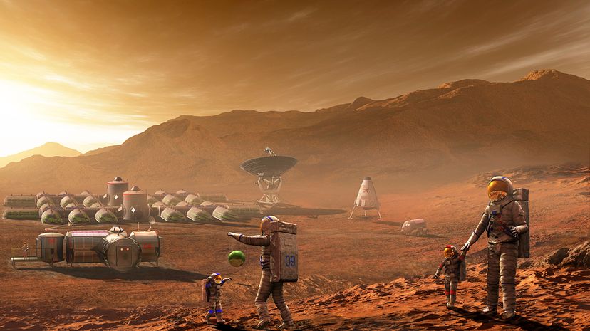 Exploring Mars Colonization: Insights from Marshall Brain