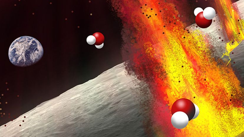 New Lunar Research Suggests Abundant Water on the Moon