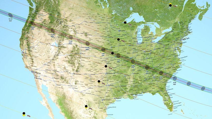 How to Witness the Total Solar Eclipse of August 21, 2017 – Timing, Locations, and Viewing Tips