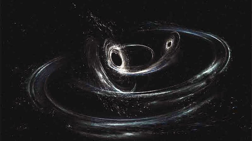 Third Gravitational‑Wave Detection Confirms New Black‑Hole Merger