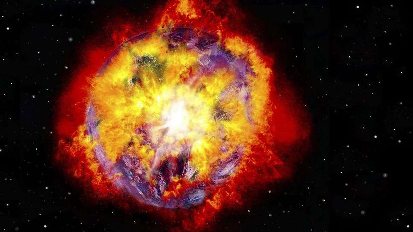 Could a Spacecraft Accidentally Ignite an Entire Alien Atmosphere?