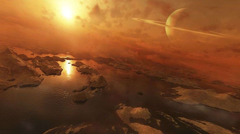 NASA Unveils Stunning Cloud Sequences on Titan, Revealing Atmospheric Dynamics