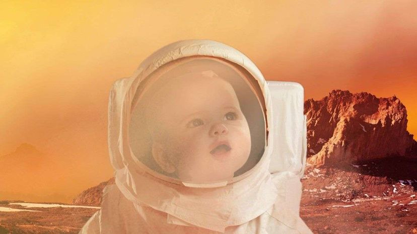 Could You Have a Baby on Mars? Exploring the Science Behind Space Births