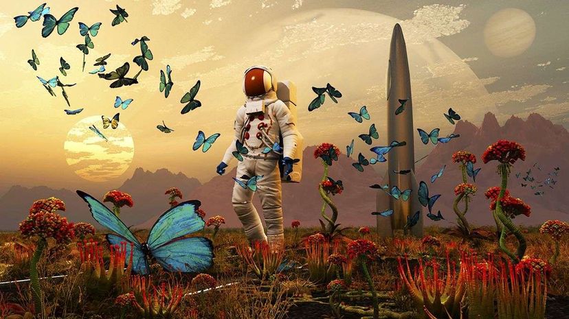 New Study Reveals Cosmic Rays Could Trigger Space Brain Dementia in Mars Astronauts