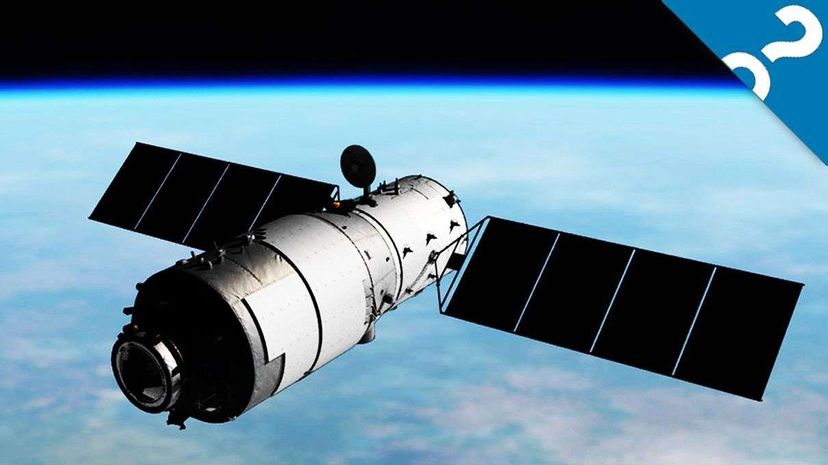 China s Tiangong Space Station Heads for Controlled Atmospheric Reentry