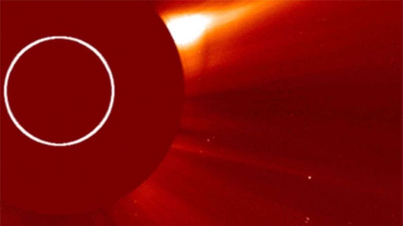 Solar Observatory Sees Comet Burn Up in Sun’s Gravitational Grip