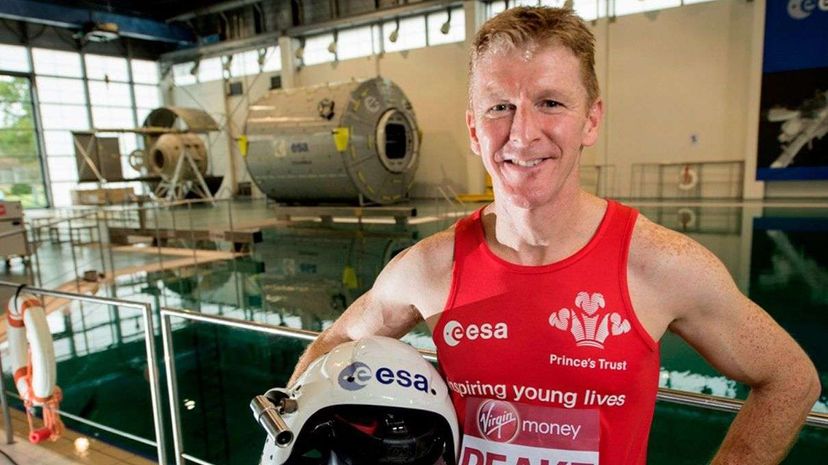 Tim Peake Completes a 3:35:21 Marathon from the International Space Station