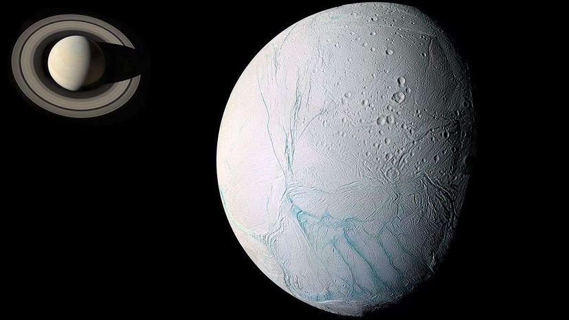 Scientists Unveil New Insights into Enceladus s Enigmatic Tiger-Stripe Fissures