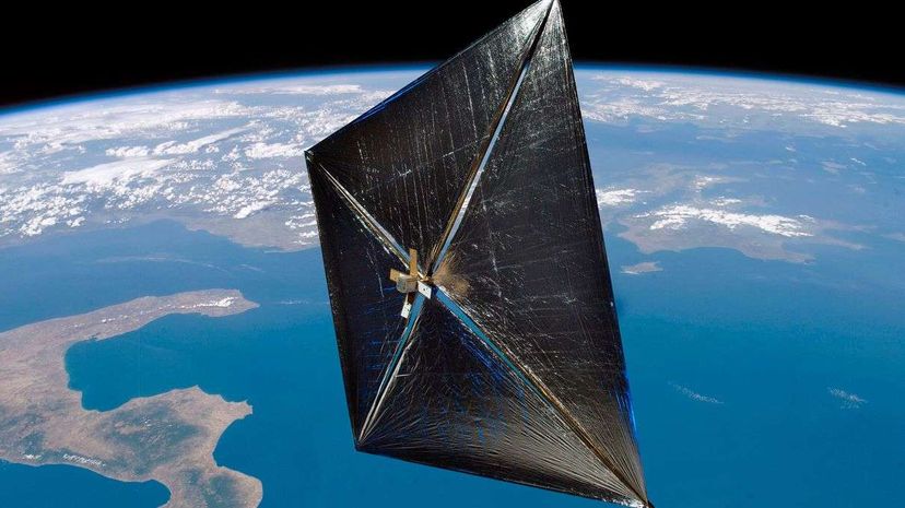 Solar Sails: The Next Frontier in Space Propulsion