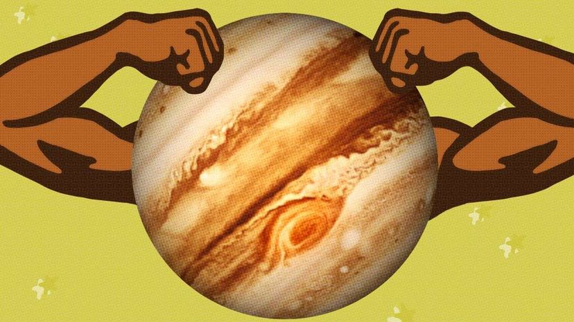 Jupiter: The Dominant Gas Giant and Its Role in Planetary Dynamics