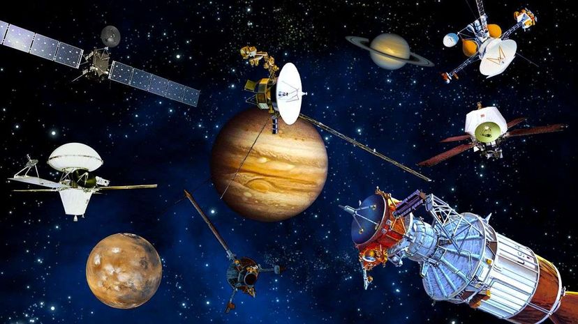 Why Naming NASA Spacecraft Feels Cooler Than Naming a Child