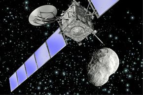 Landing a Spacecraft on a Comet: Techniques, Challenges, and Solutions